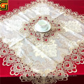 jacquard fabric lace table cloth